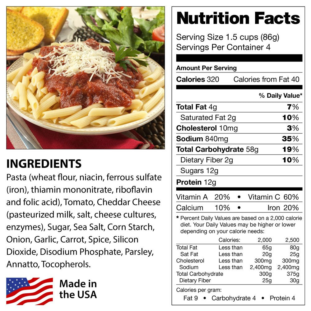 Legacy Food Storage 240 Serving Emergency Food Supply Package, 12 Entrees, 4 Breakfasts, 97,280 Total Calories, Shelf Stable Lunch & Dinner, Freeze Dried Survival Meals For Mre Camping, Hiking, Prepping