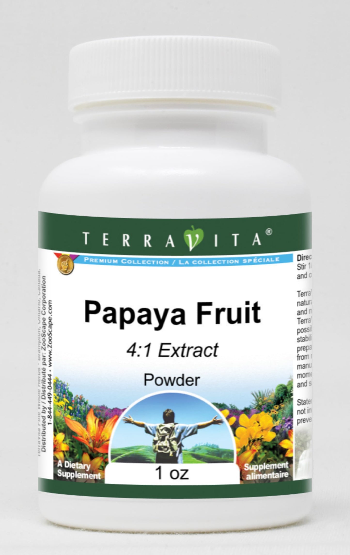 Papaya Fruit 4:1 Powder (1 oz, ZIN: 521058)