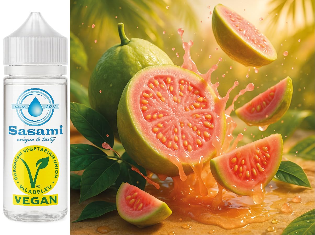 Pink Guava Flavor Concentrate - Vegan - Sasami - 100ml