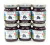 Oregon Growers Marionberry Fruit Spread - Marionberry Jam Made In Oregon, Blackberry Jam, Blackberry Fruit Spread, All Natural Ingredients, Non-GMO - 12 Oz (Pack Of 6)