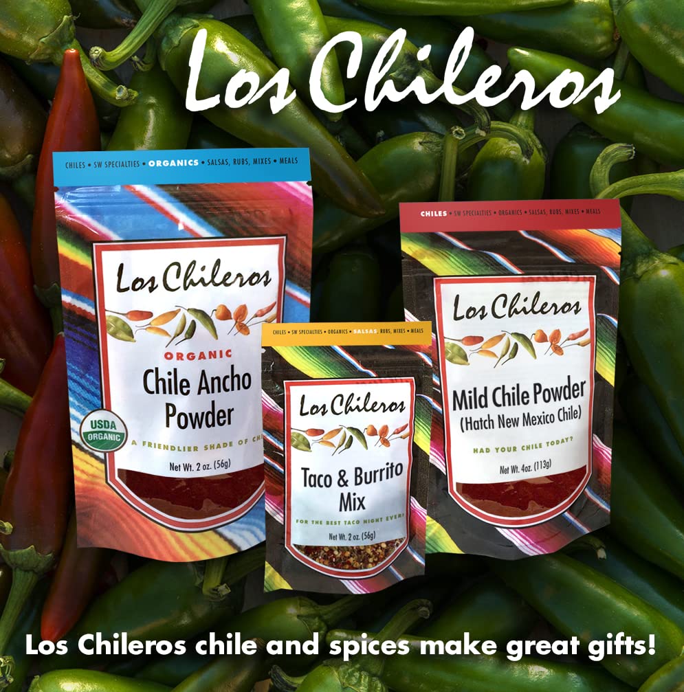 Los Chileros Posole, White Corn, 12 Ounce
