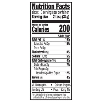Peter Pan Crunchy Honey Roast Peanut Spread, 16.3 Oz (Pack Of 12)