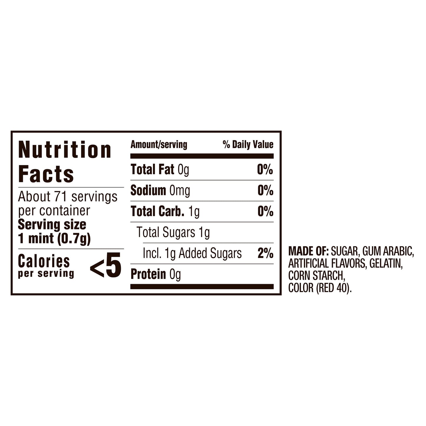 Altoids Cinnamon Curiously Strong Mints, 1.76 Ounce Each (3 Pack, 5.28 Ounce Total)