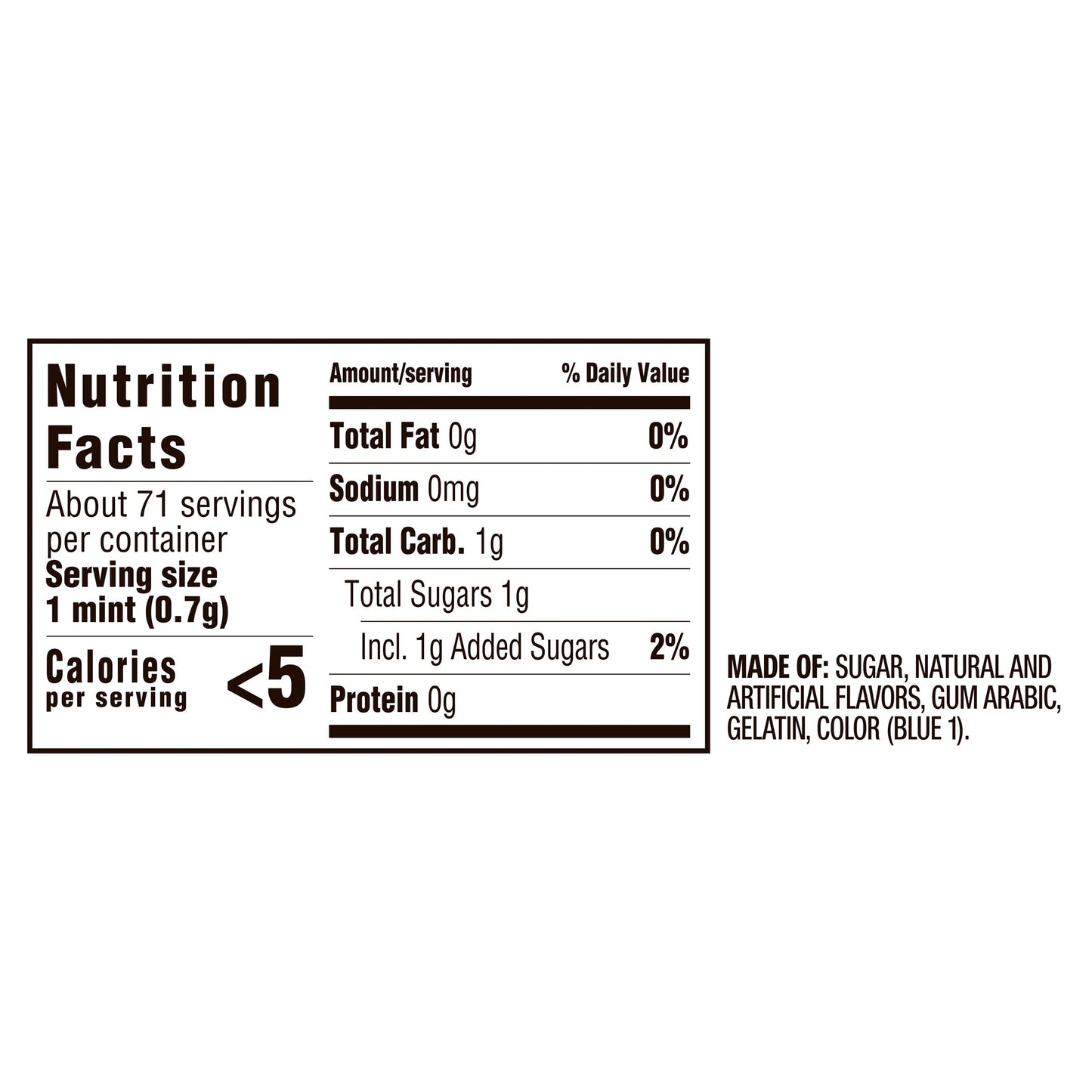 Altoids Wintergreen Curiously Strong Mints, 1.76 Ounce Each (3 Pack, 5.28 Ounce Total)