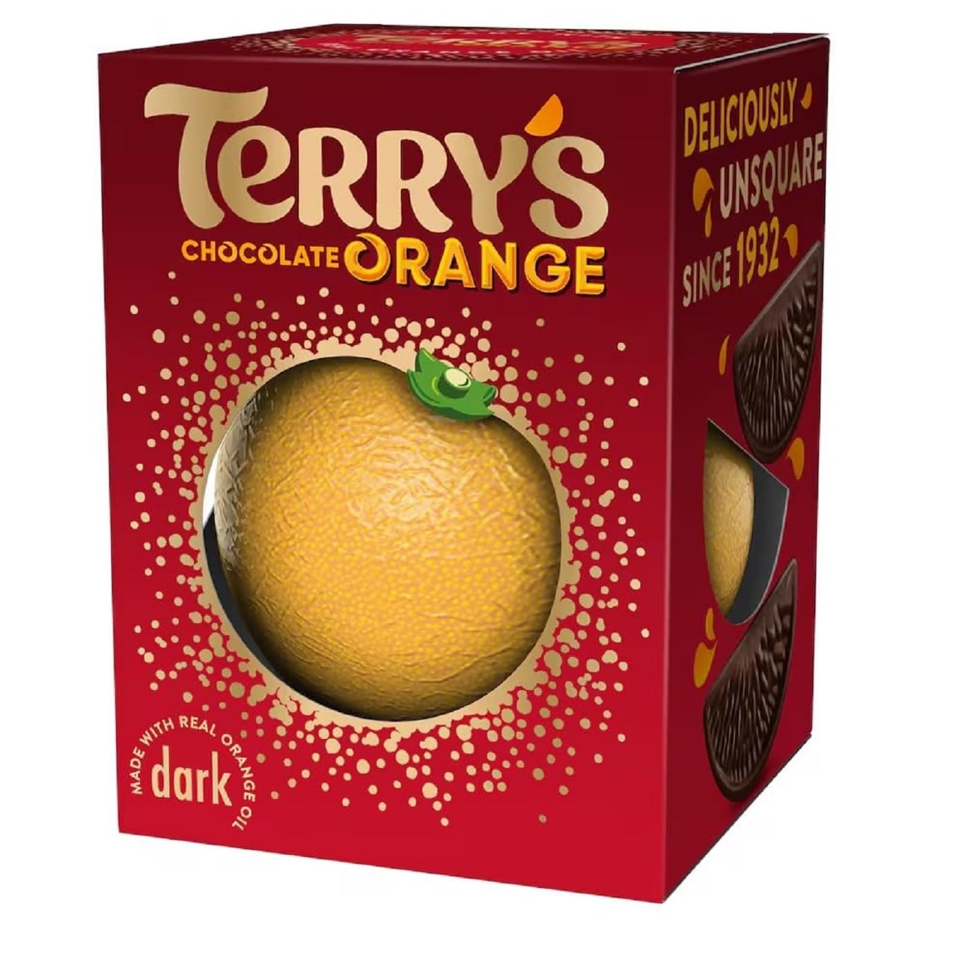Terrys Chocolate Orange Dark Chocolate 157g - Model 54279