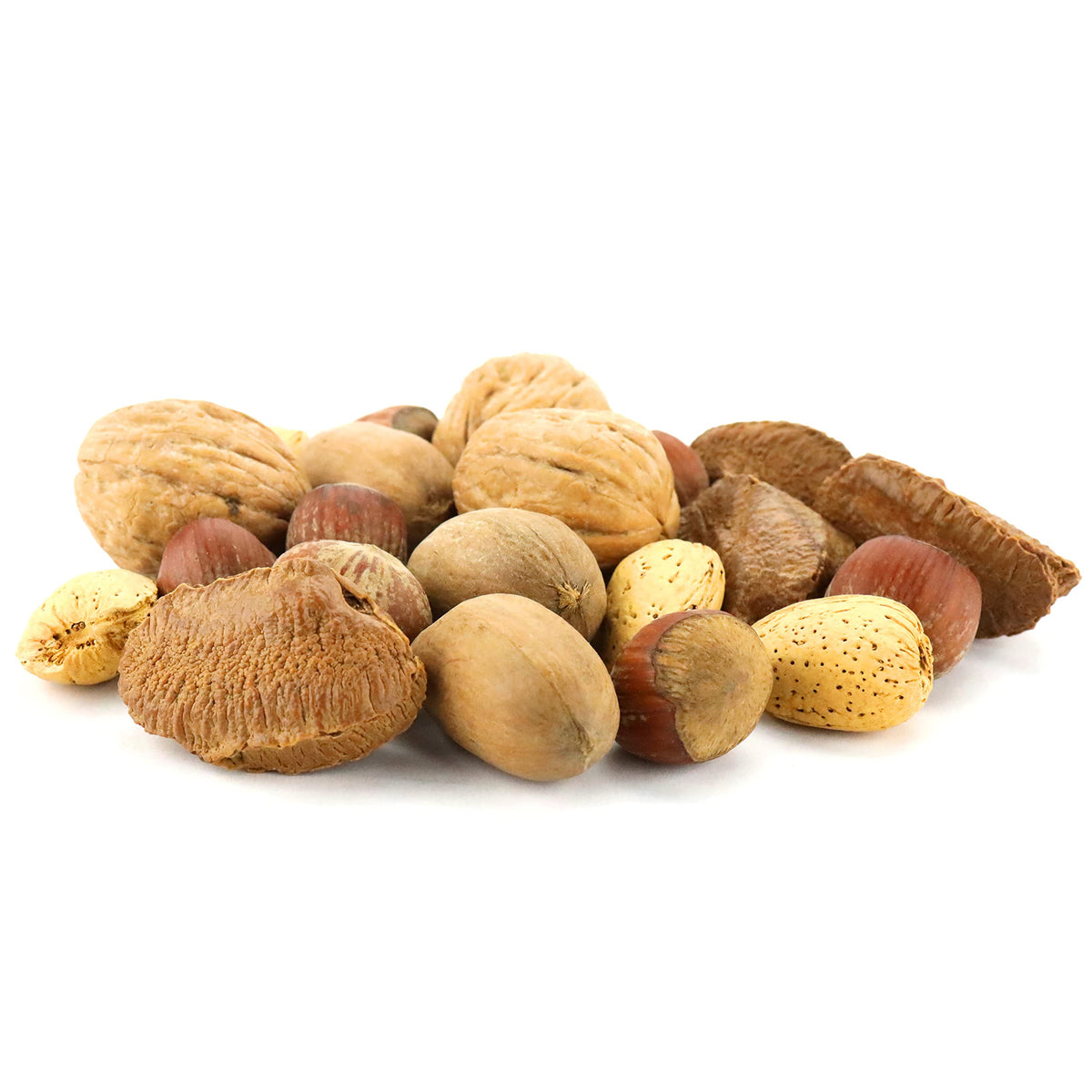 Anna And Sarah, Premium Mixed Nuts In Shell, California Jumbo Chandler Walnuts, Georgia Extra Large Pecans, California Almonds,