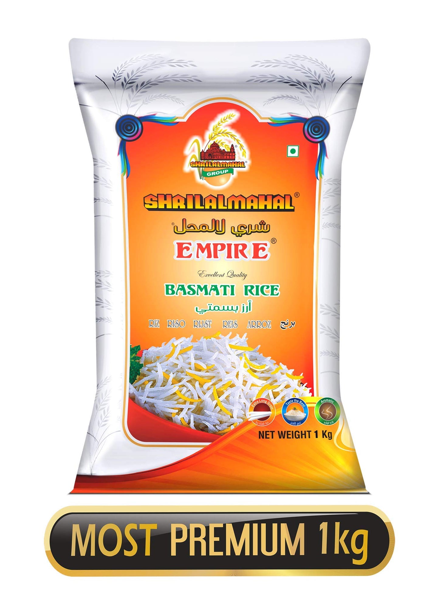 Shrilalmahal Empire Basmati Rice (Most Top-Grade) (1 Kg)