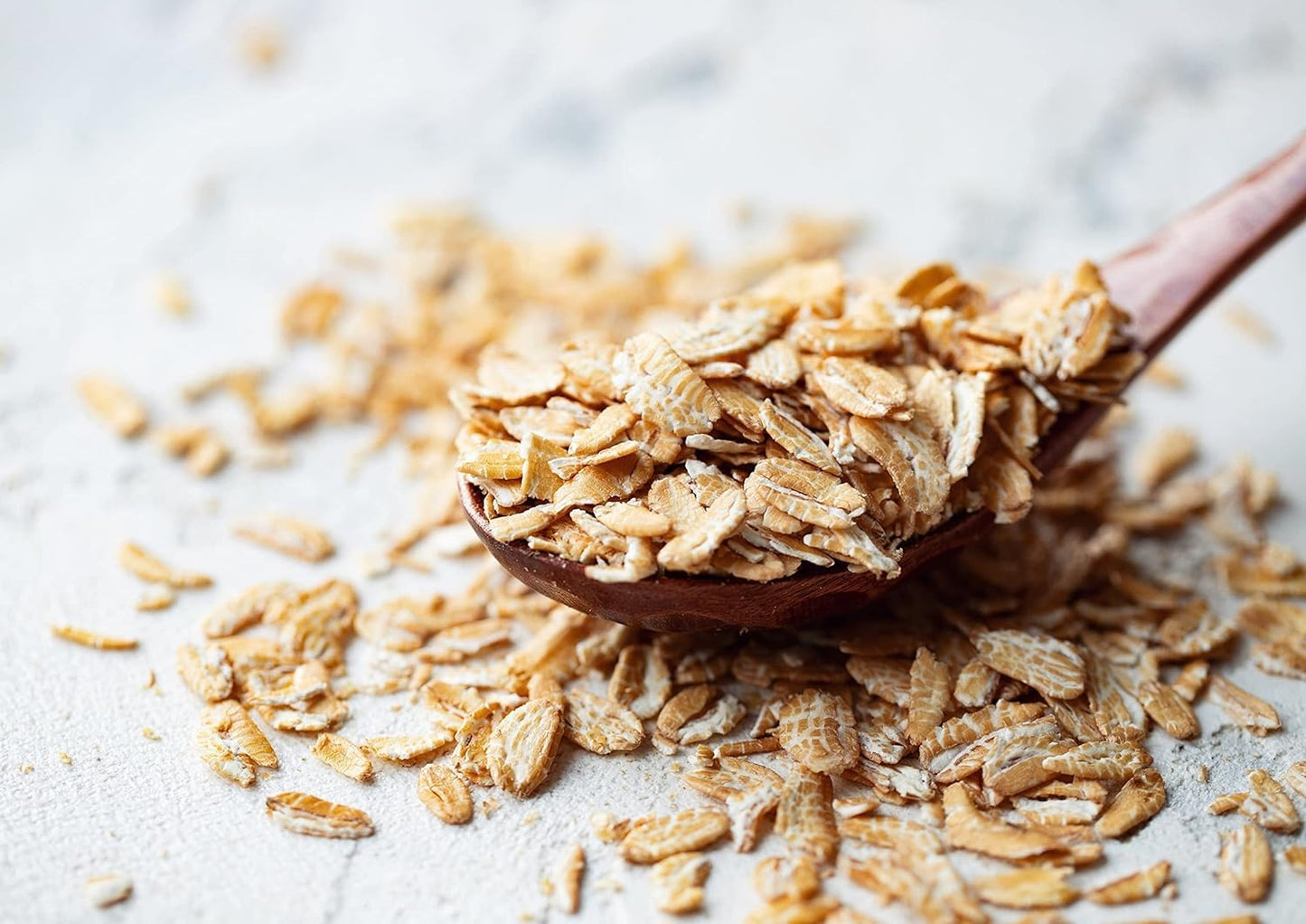 Food To Live Organic Rolled Kamut Khorasan Wheat Flakes, 1 Pound - Non-Gmo, Made From Whole Wheat Berries, Kosher, Bulk, Great F