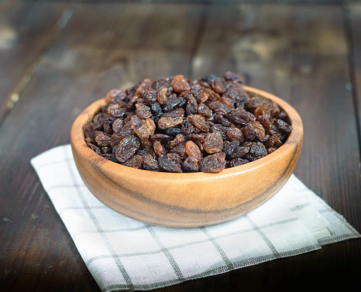 Food To Live Imported Organic Raisins, 8 Pounds - Sun Dried Thompson Seedless Select Grapes, Non-Gmo, Raw, No Sugar Added, Koshe