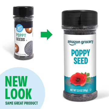 large online retailer Grocery Poppy Seed, 3.5 Ounce, Pack of 1, Previously Happy Belly, Packaging May Vary