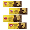 Schar - Chocolate Dipped Cookies - Certified Gluten Free - No Gmo'S, Perservatives Or Wheat - (5.03 Oz) 4 Pack