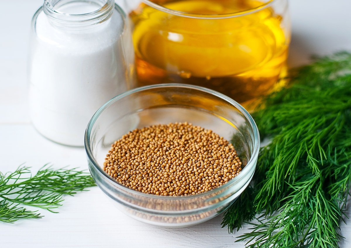 Food To Live - Yellow Mustard Seeds, 1 Pound Whole Spice, Vegan, Kosher, Bulk. Spicy, Pungent Flavor. Rich In Selenium, Fiber. P