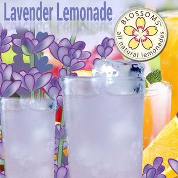 Blossoms By Java Frost Lavender Lemonade Drink - 8oz Refreshing Blend