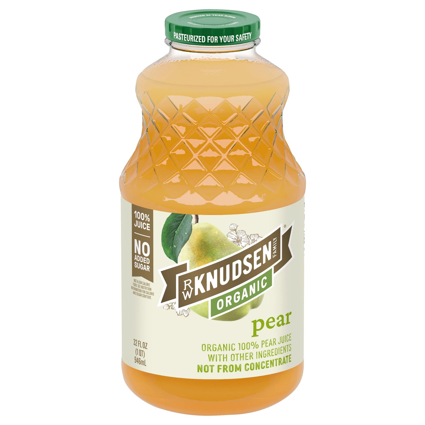 R.W. Knudsen Organic Pear Juice 32 Fl Oz