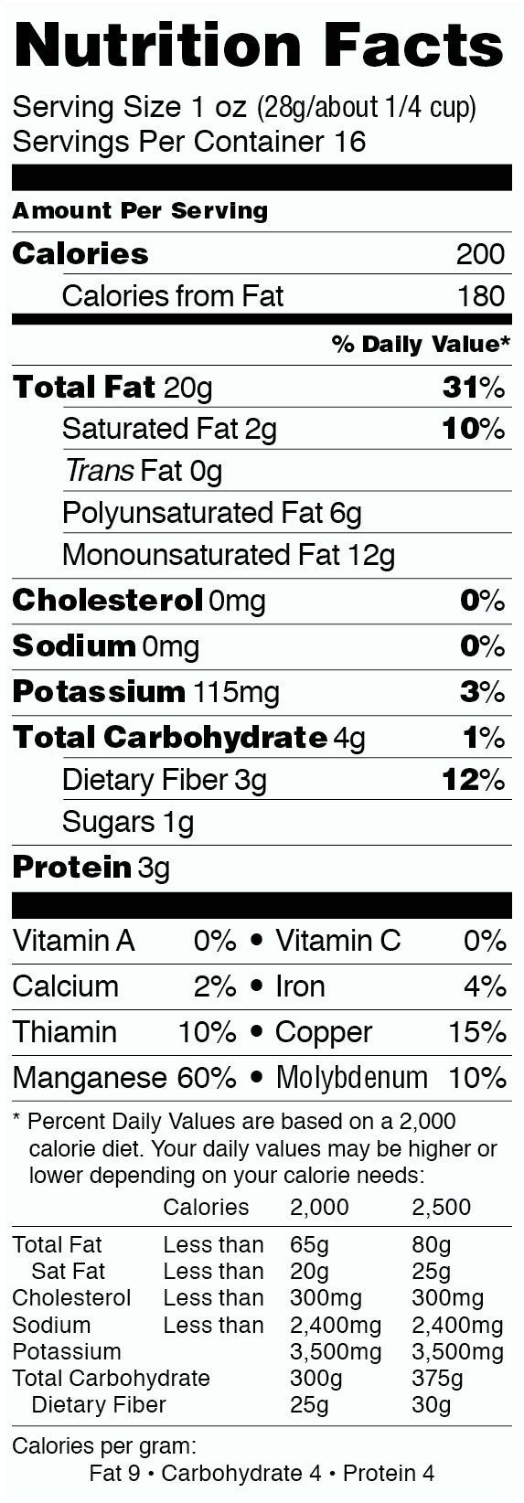 Nature's Eats Halves, Pecan, 16 Ounce (Pack of 1)