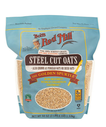 Bob'S Red Mill Steel Oats Cuts 54 Ounce (Pack Of 3)