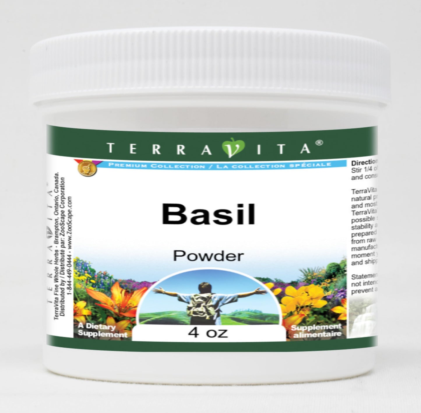 Basil Powder (4 oz, ZIN: 511889)