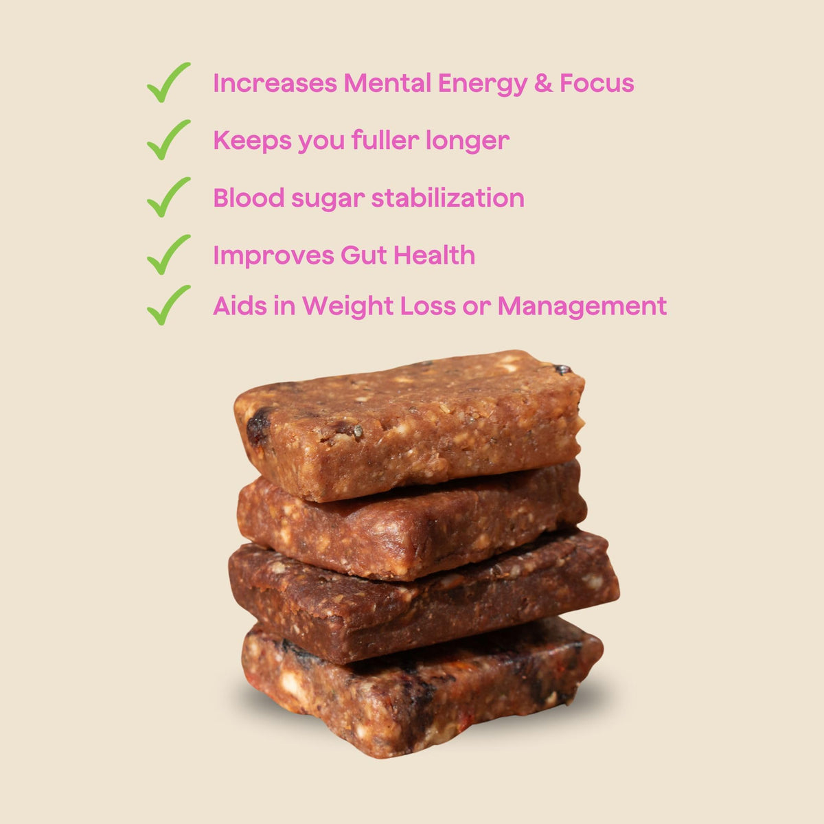 Blender s Bars Variety Pack, Plant Based Energy Snack, Gluten Free, Non-GMO, 9 Piece Set