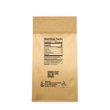 Pure Original Ingredients Baking Soda (2 Lb) Sodium Bicarbonate (Nahco3), Always Pure, No Fillers Or Additives