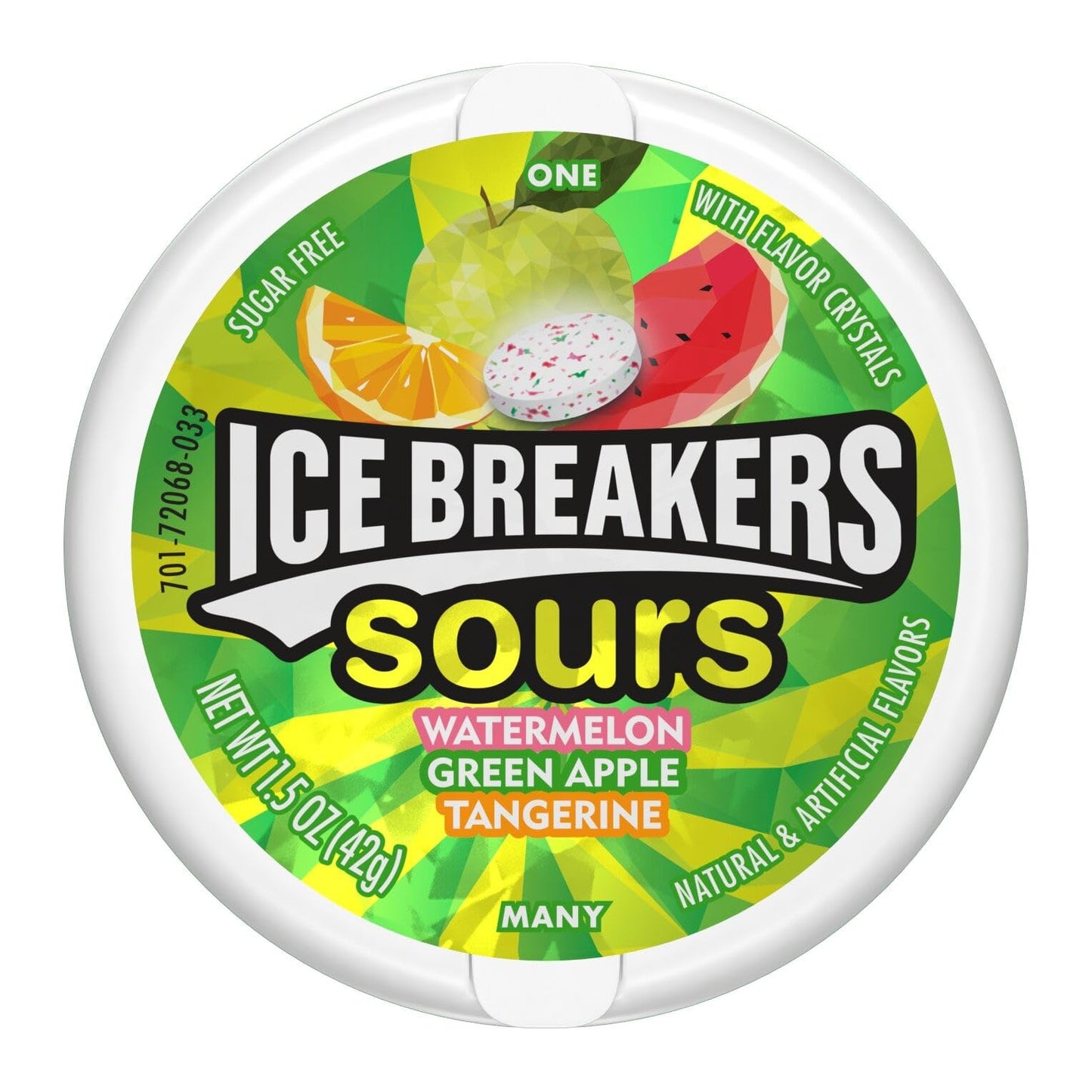 Ice Breakers Berry Sours Original Sours, 1.5-Ounce Pack (Pack of 2)2