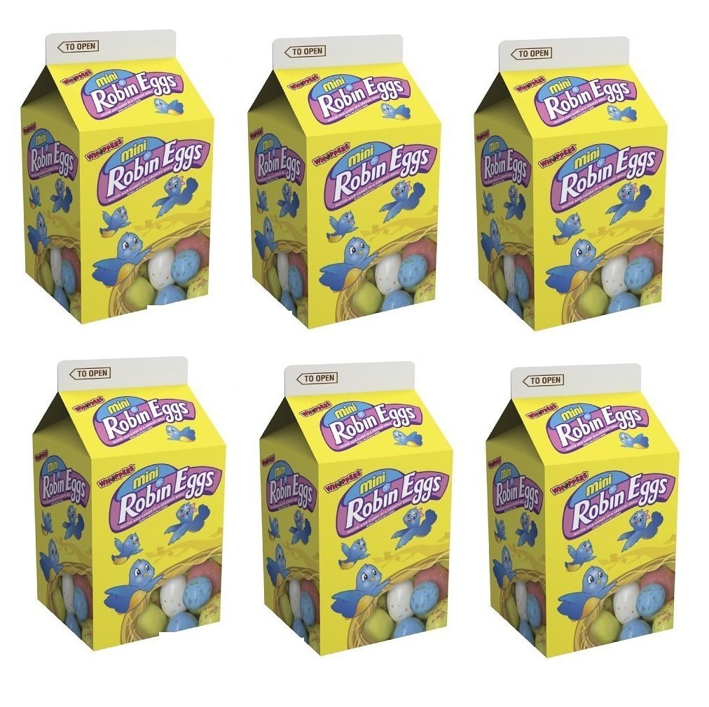 Easter Whoppers Mini Robin Eggs 4oz (Pack of 6)