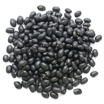 Food To Live - Organic Black Beans, 25 Pounds Non-Gmo, Whole Dried Beans, Sproutable, Vegan, Kosher, Bulk. Great Source Of Plant Based Protein, Fiber. Great For Bean Soup, Salads, Chili.