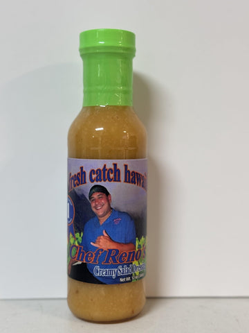 Fresh Catch Hawaii Creamy Salad Dressing, 12 fl oz - Rich & Flavorful Dressing for Salads and Dips