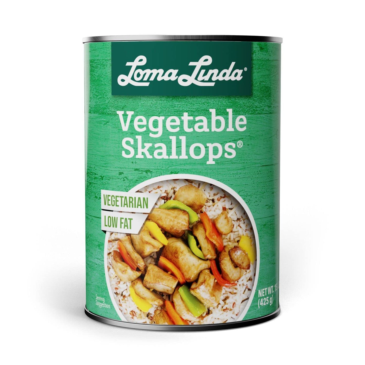 Loma Linda - Plant-Based (Vegetable Skallops (15 oz.)