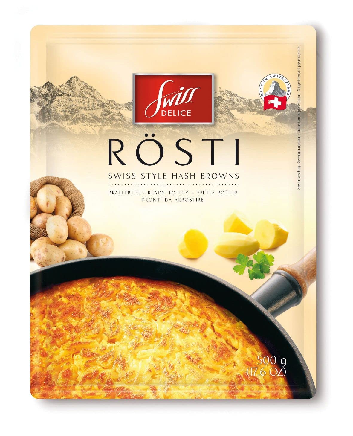 Swissd Roesti Mix ( 10 X 17.6 Oz )