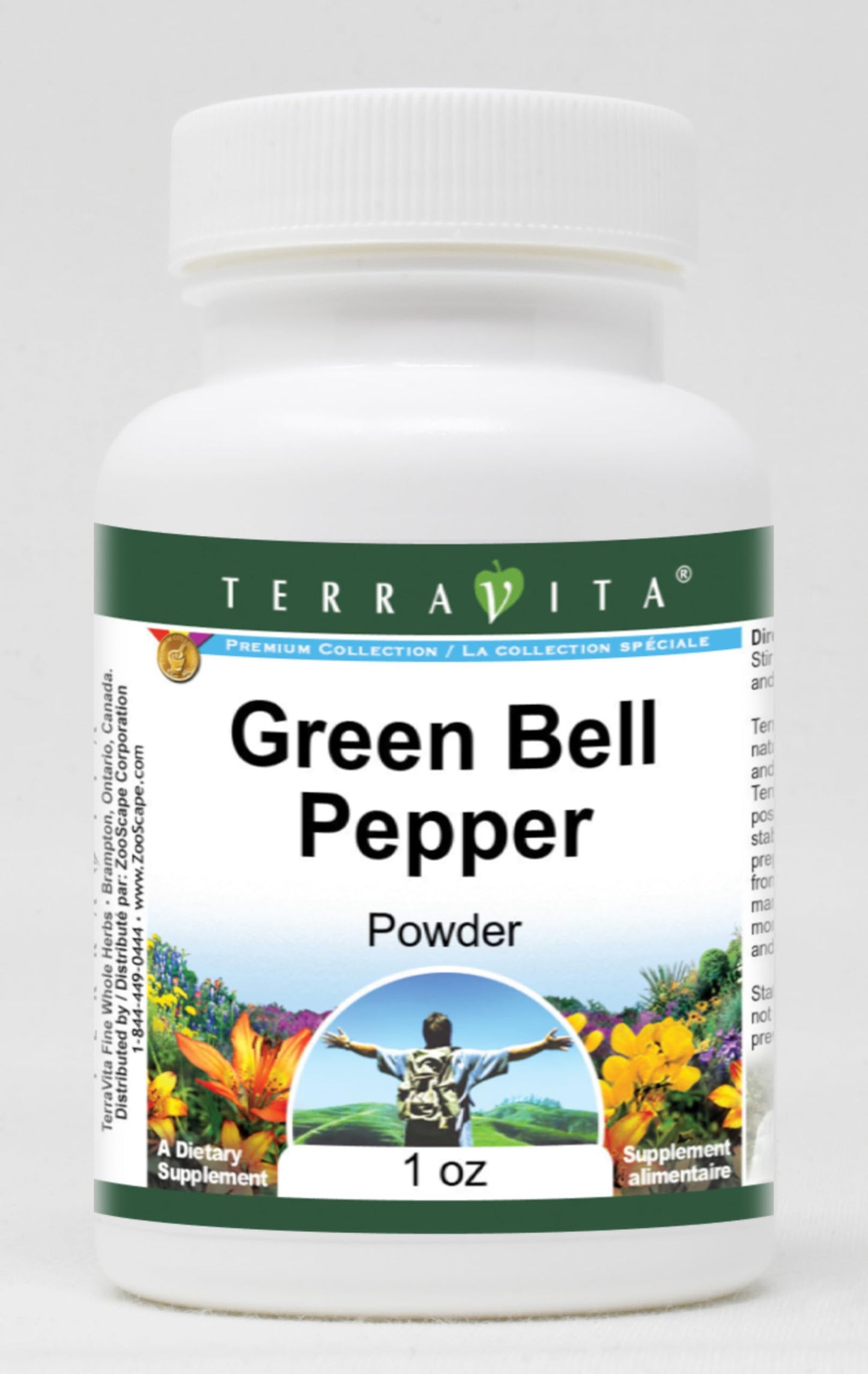 Green Bell Pepper Powder (1 oz, ZIN: 521118)