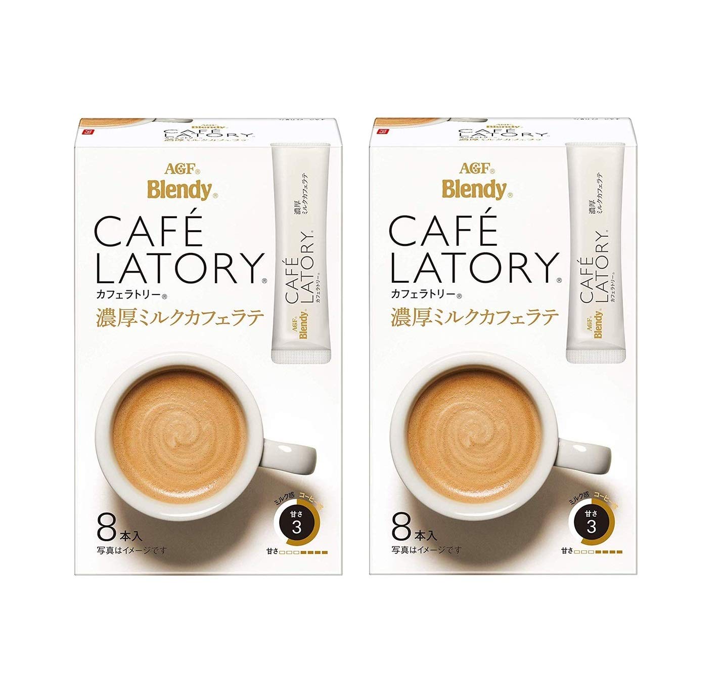 Blendy Cafe Latory (Rich Milk Cafe Latte 2 Packs)