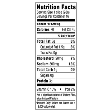 Oscar Mayer Cotto Salami Deli Lunch Meat, 16 oz Package