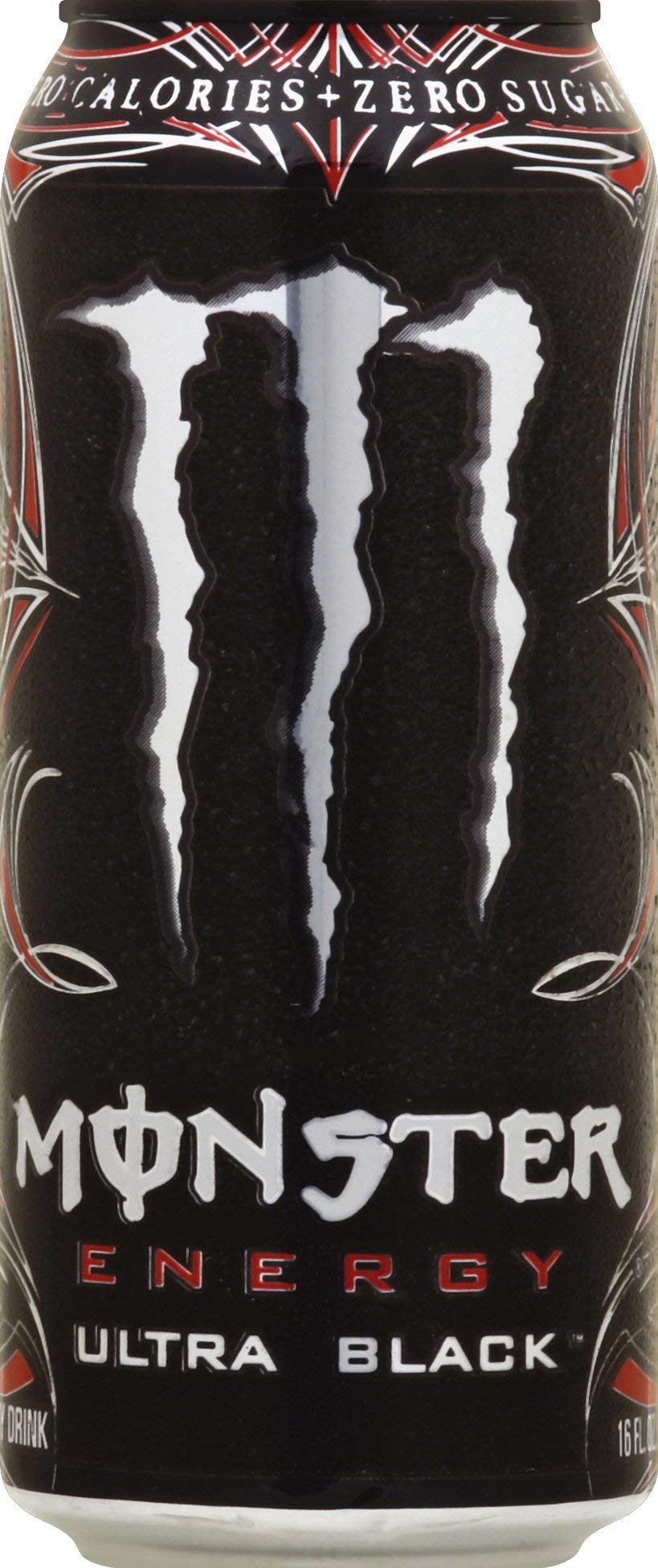 Ultra Black Energy Drink 16 Fl Oz