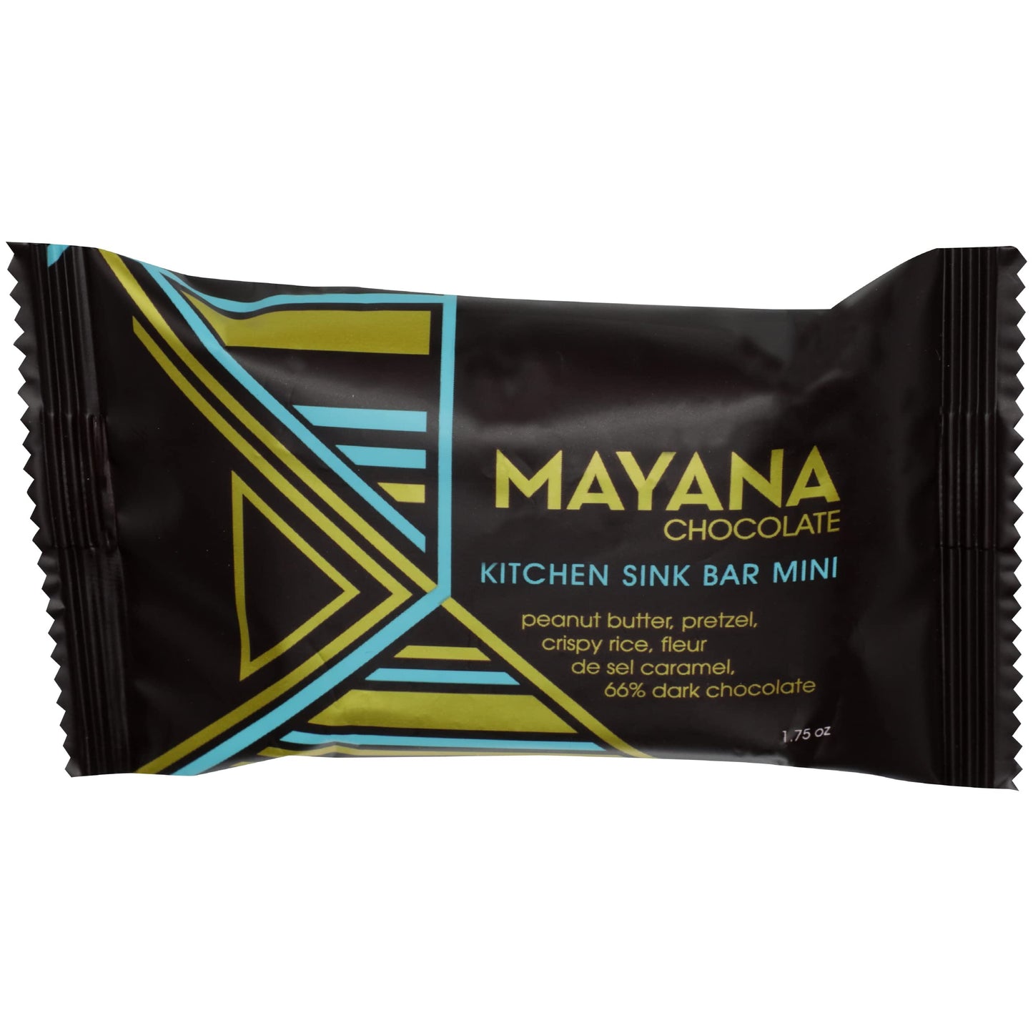Mayana Chocolate Kitchen Sink Mini Bar 1.5 Ounce - 10 Count