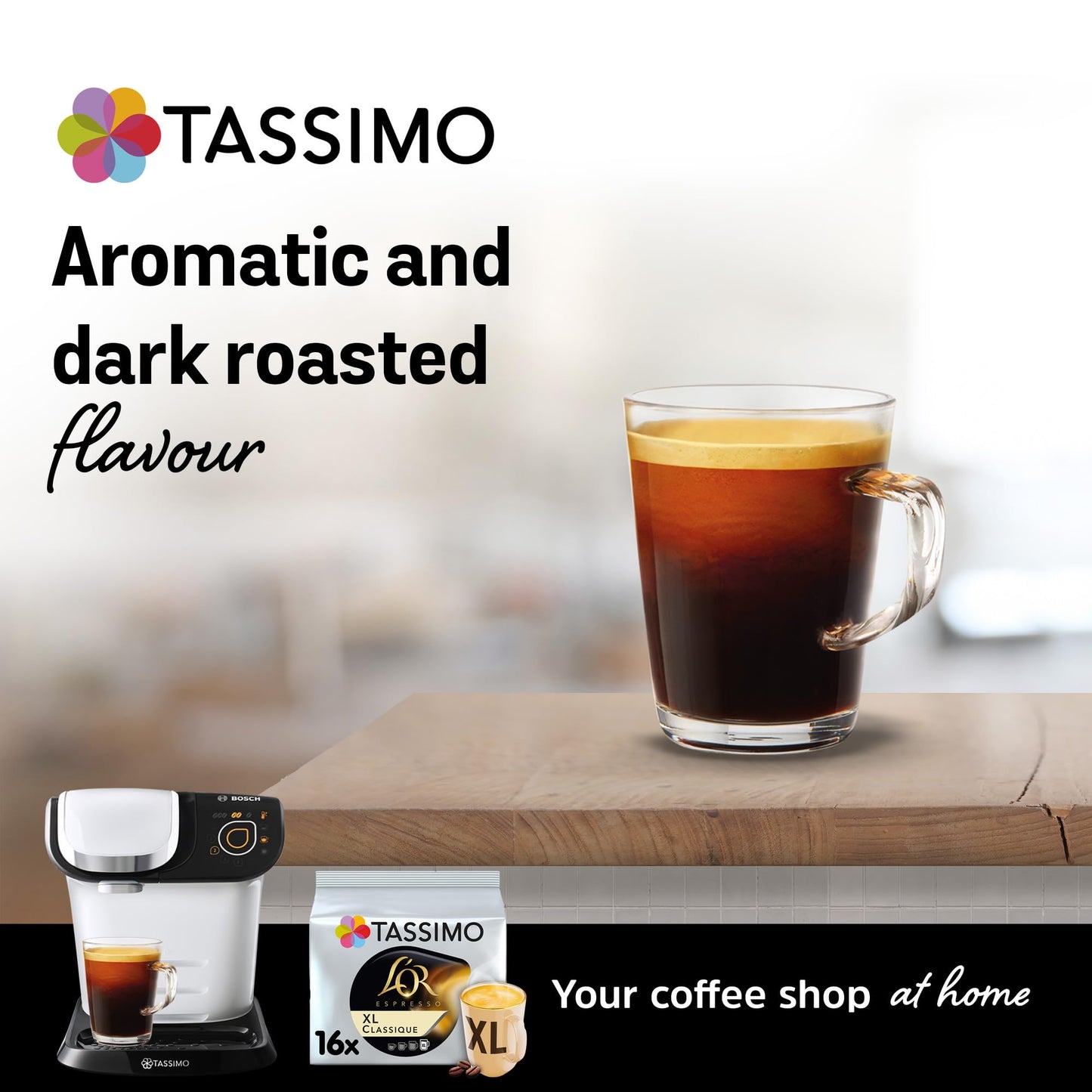 Tassimo Classic Lor Xl 16 Discs