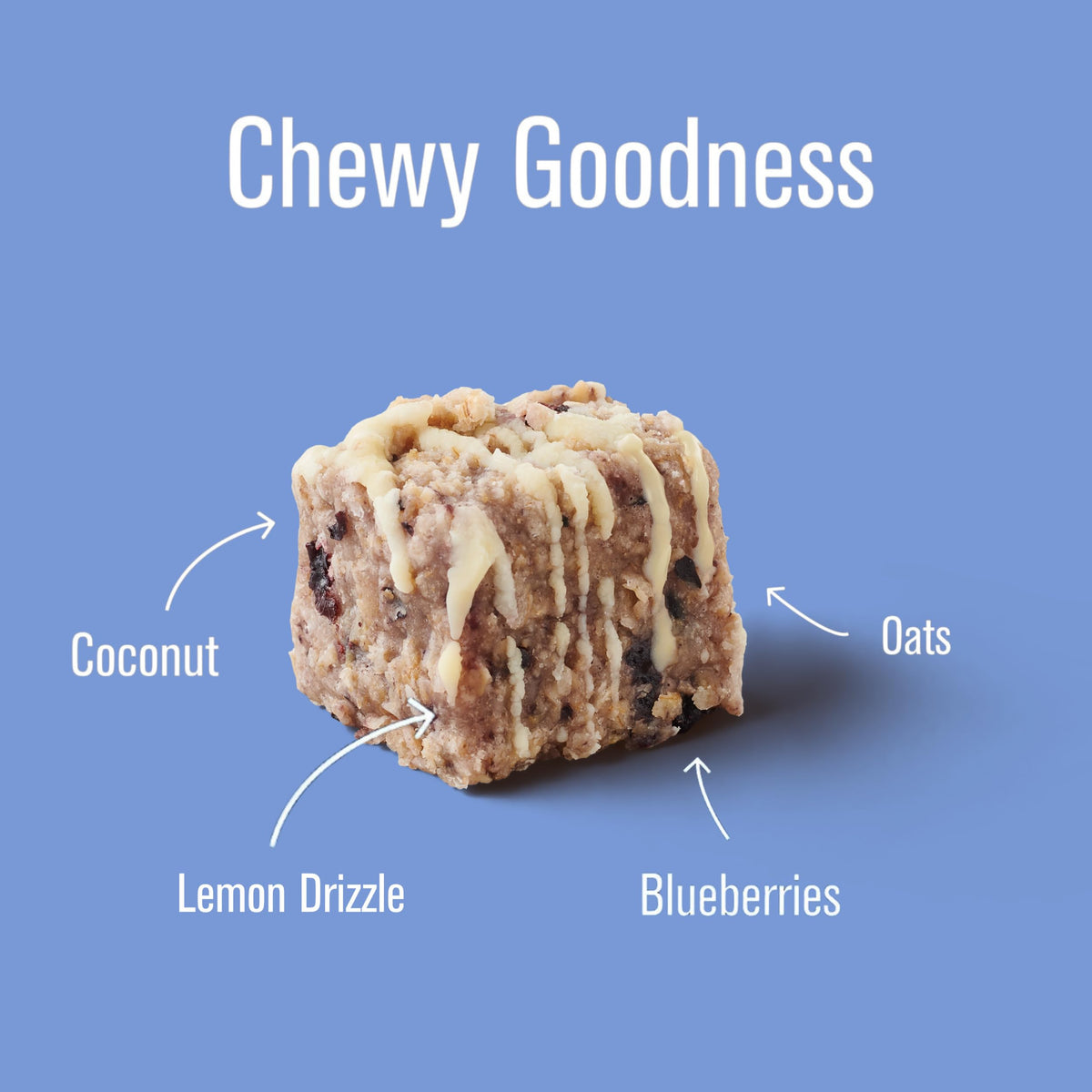 Heavenly Hunks Blueberry Lemon Drizzle - 5Oz Bag