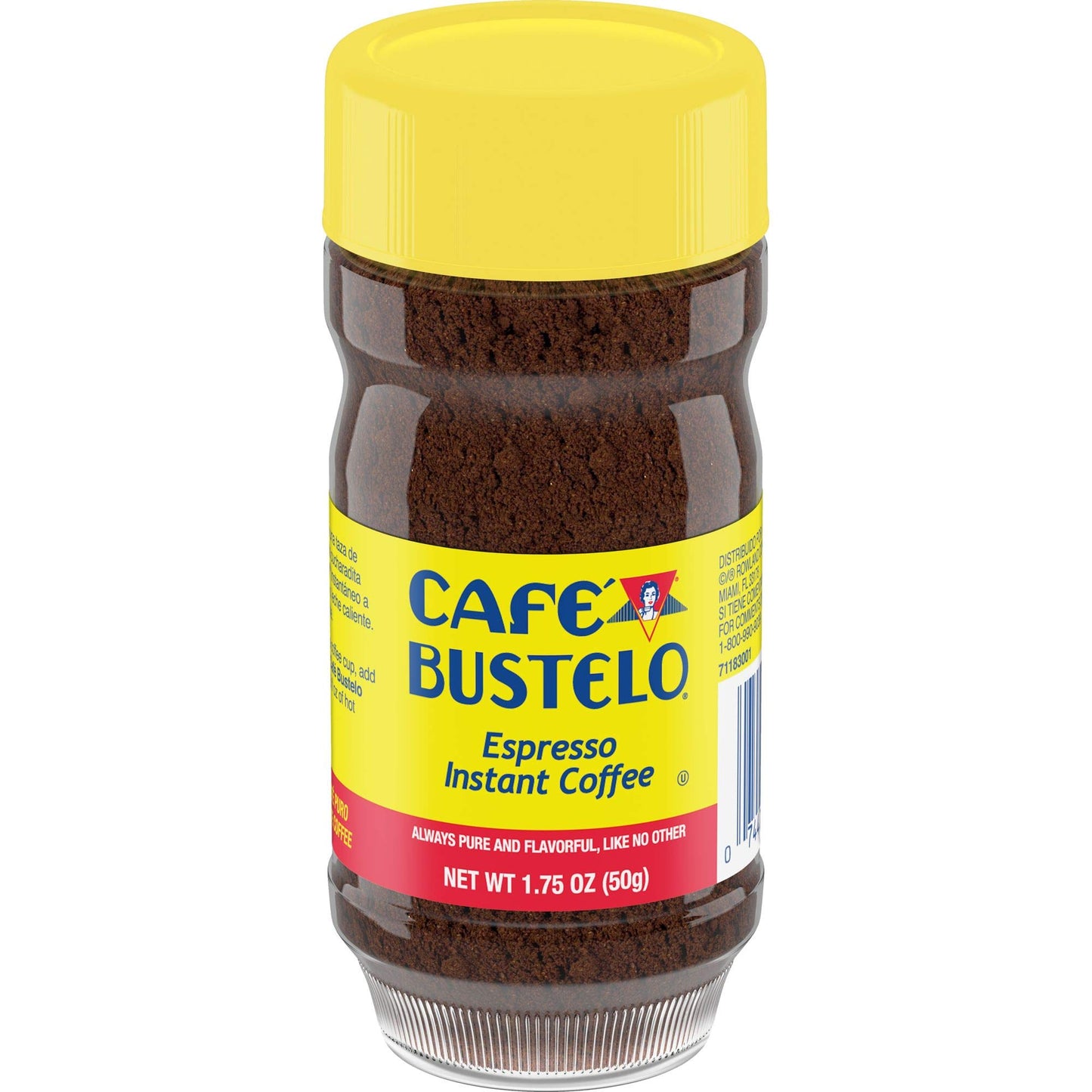 Caf Bustelo Espresso Style Dark Roast Instant Coffee, 1.75 Ounces