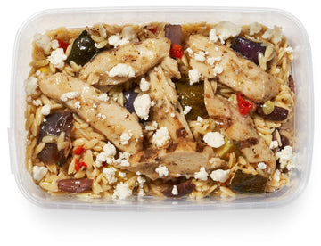 Whole Foods Market, Meal Chicken Grilled Greek Style Lemon, 12 Ounce