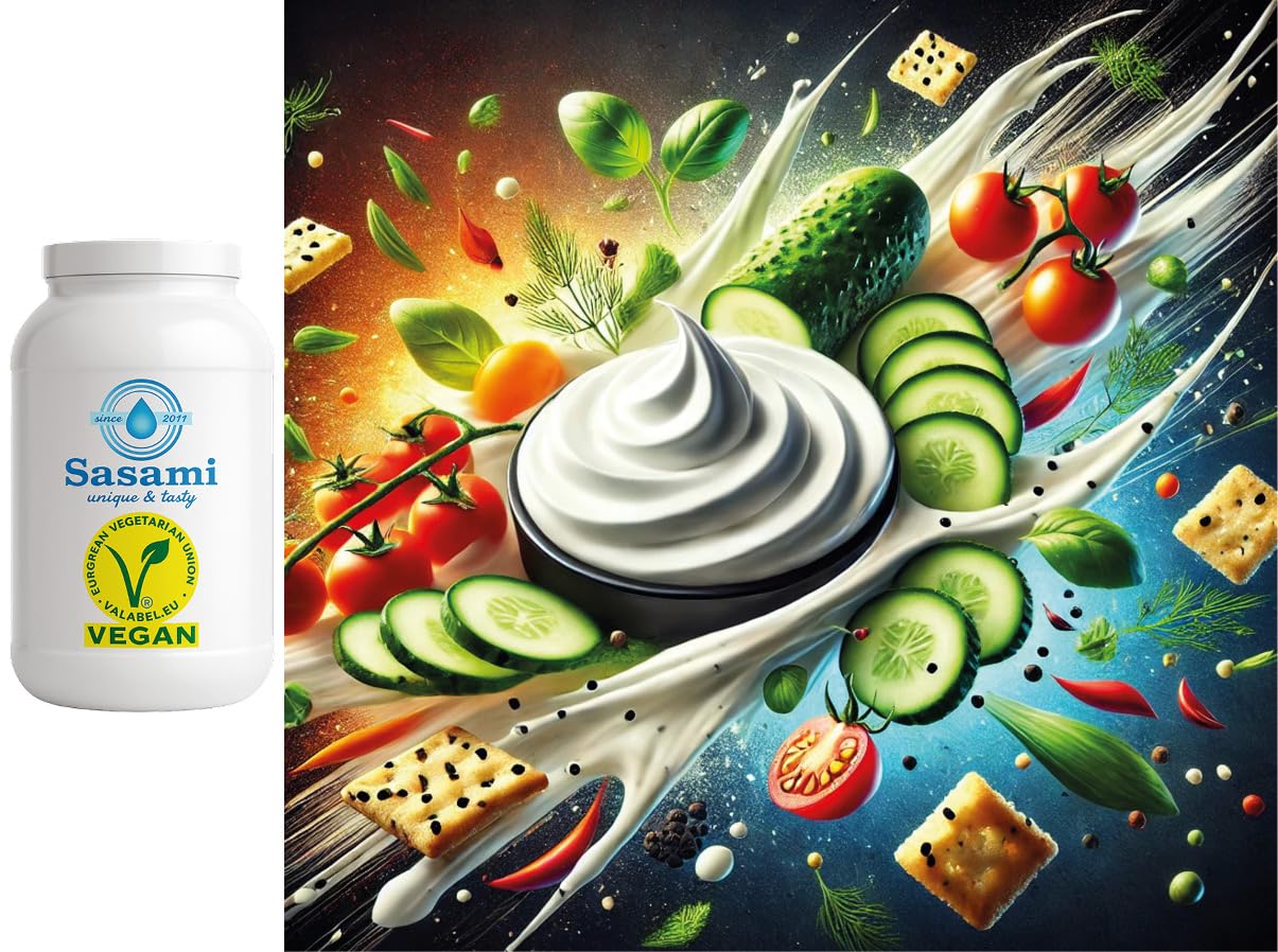Cream Cheese Flavour Powder - Vegan - Sasami Concentrate - 100g