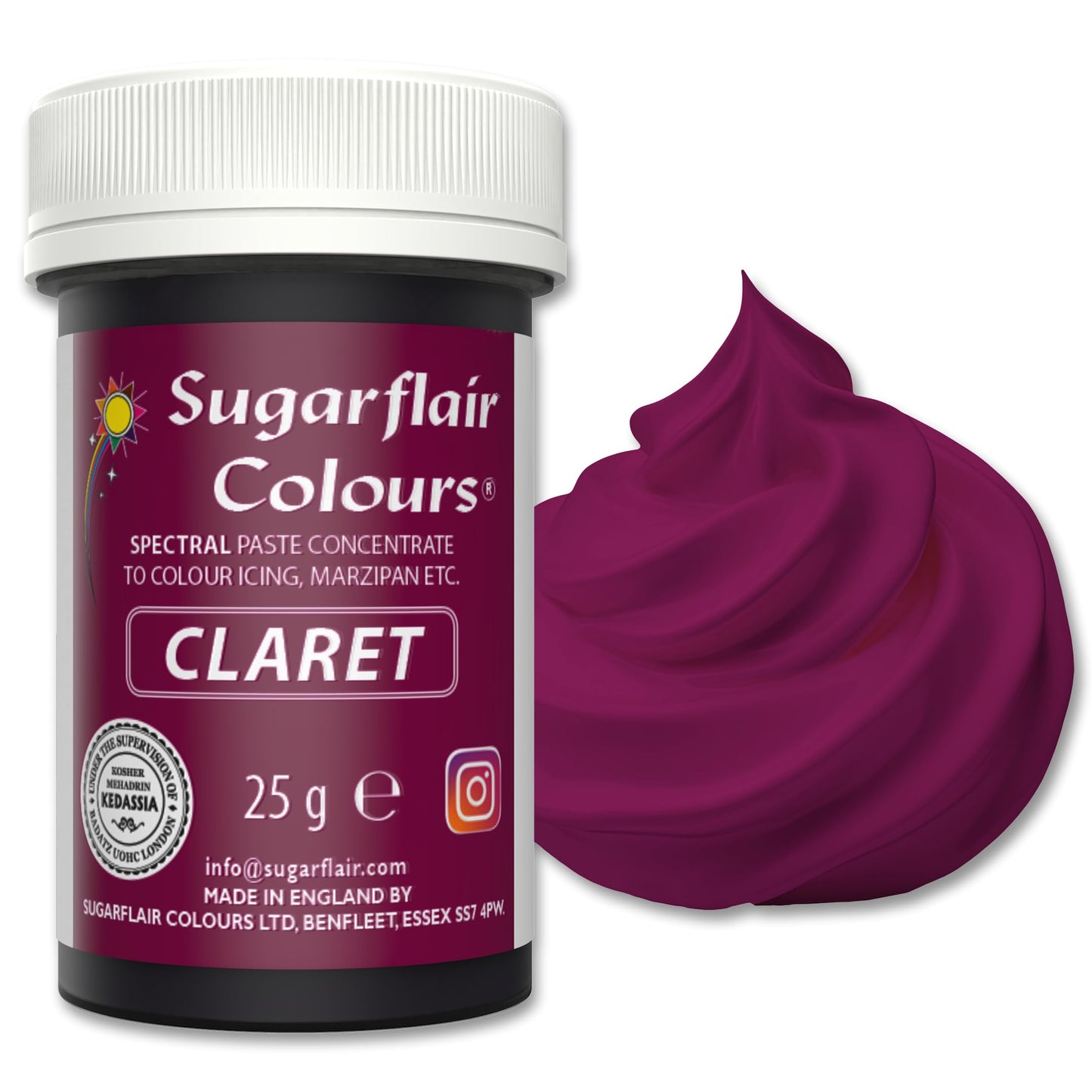 Spectral Paste - Claret