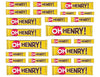Hershey'S Oh Henry! Chocolatey Candy Bars,, 24Count ()