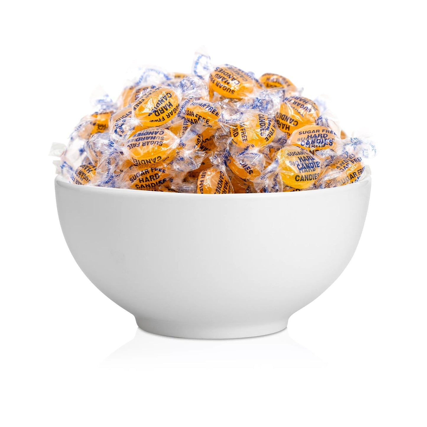 Funtasty Sugar-Free Butterscotch Hard Candy, Individually Wrapped, 1 Pound Pack
