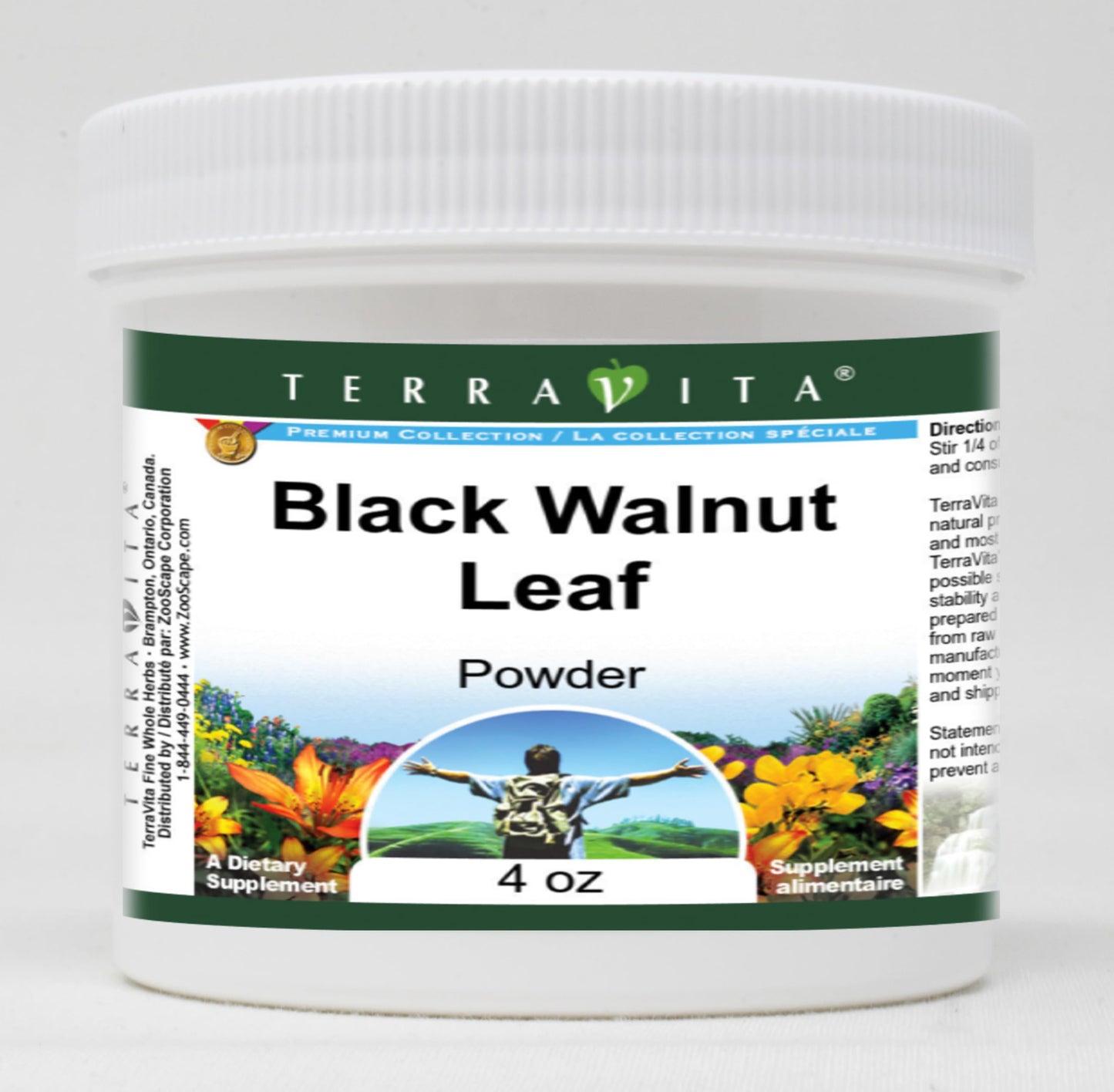 Black Walnut Leaf Powder (4 oz, ZIN: 511428) - 3 Pack
