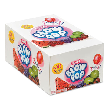 Charms Blow Pop Assorted - 100 Ct. - Scs