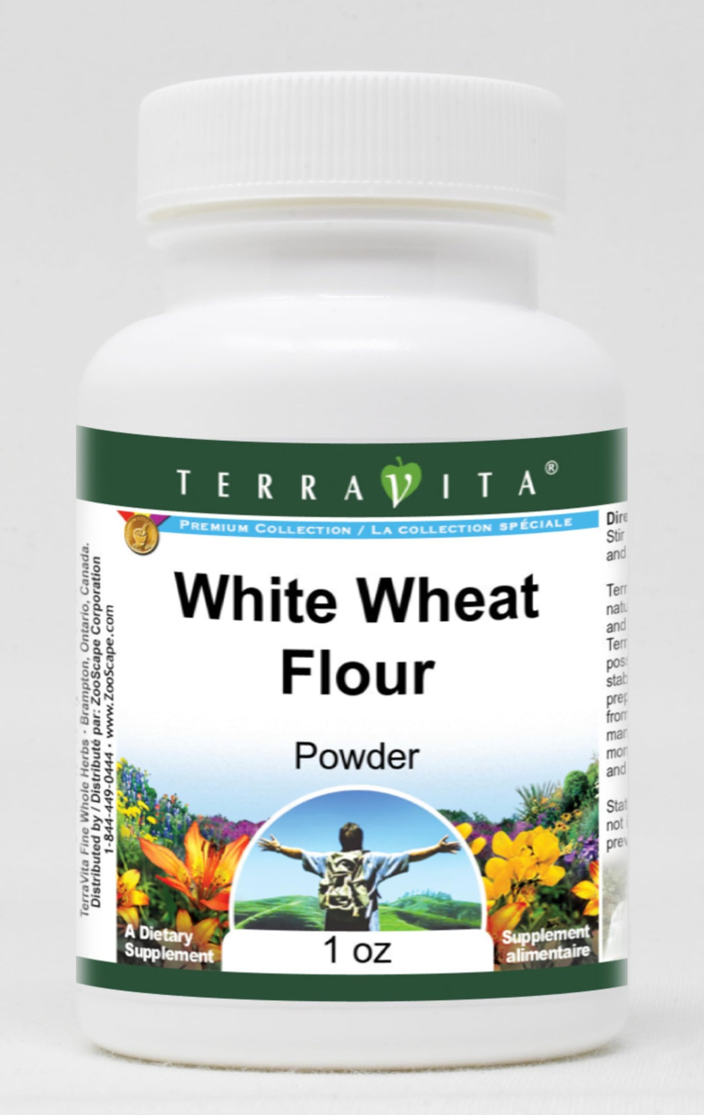 White Wheat Flour Powder (1 oz, ZIN: 520153) - 3 Pack