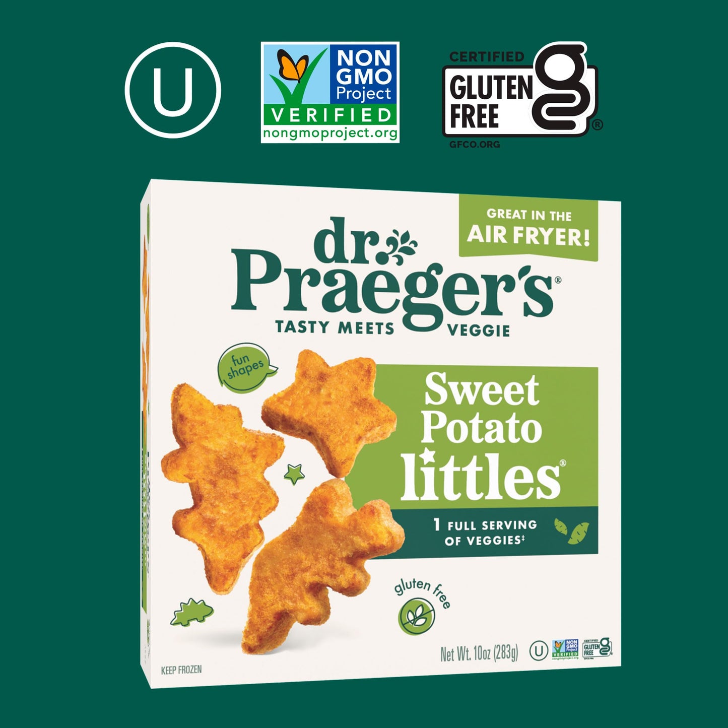 Dr Praegers, Sweet Potato Littles, 10 Ounce