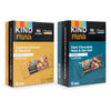 Kind Minis, Variety Pack. Contains 1 Caramel Almond & Sea Salt, And 1 Dark Chocolate Nuts & Sea Salt, Low Calorie, Gluten Free,