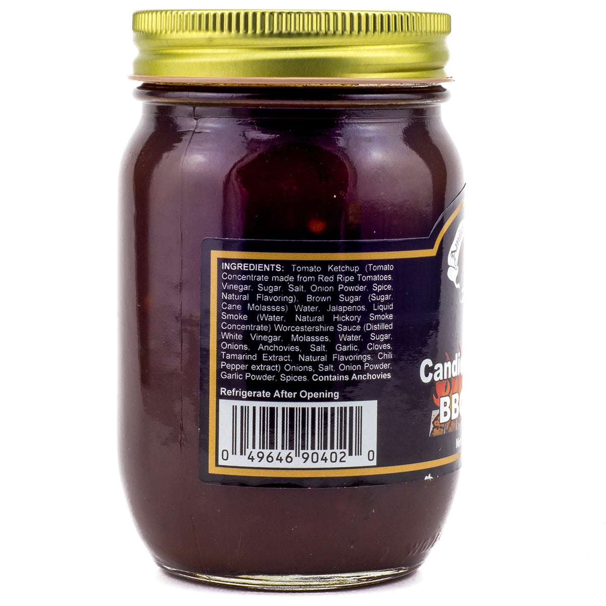 Amish Wedding Candied Jalapeno Bbq Sauce 15 Ounces (Pack Of 2)