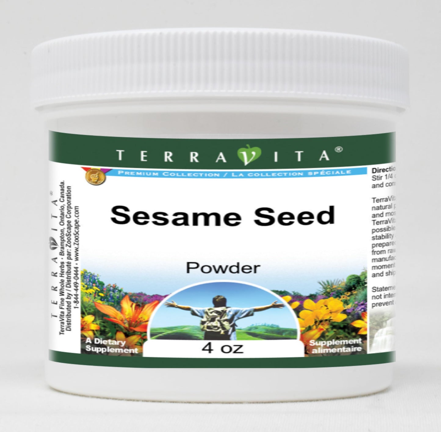 Sesame Seed Powder (4 oz, ZIN: 521397)