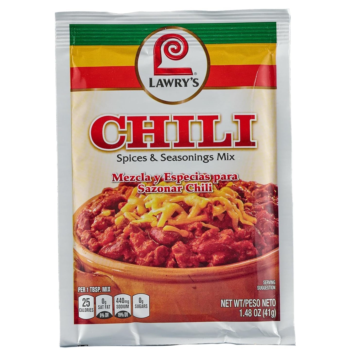 Lawrys Chili Spices & Seasonings